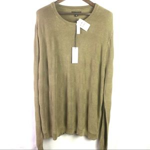 Men's Tan Sweater